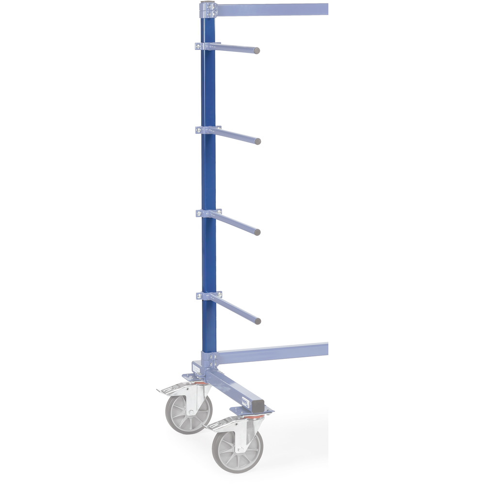 fetra® Barre verticale de l'extérieur pour chariot cantilever E4614AP