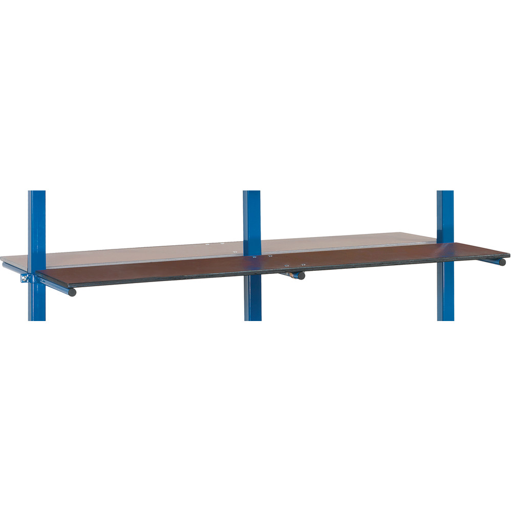 fetra® Plateau pour chariots cantilever E4624ET