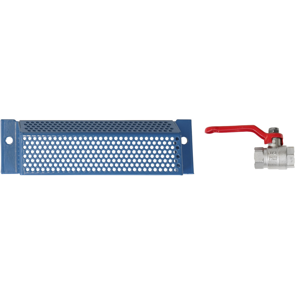fetra® Robinet de vidange pour chariots bennes et bennes basculantes E4701AH
