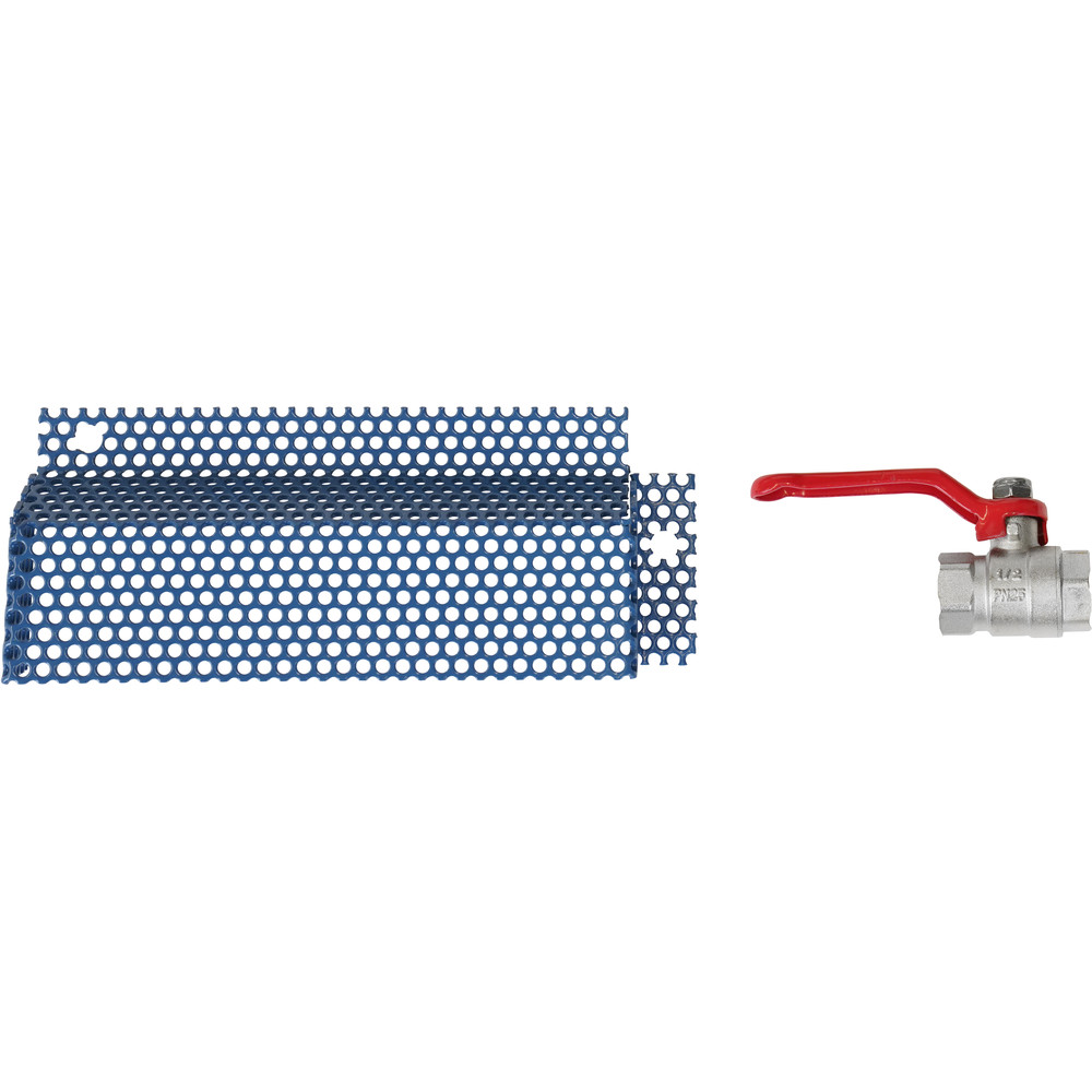 fetra® Robinet de vidange pour bennes auto-basculantes E6030AH