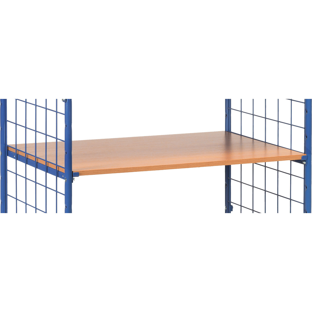 fetra® Plateau pour chariot haut 1000 x 700 mm E8102ETAW