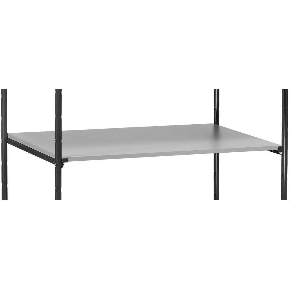 fetra® Plateau pour chariot haut 1000 x 600 mm E8101ETAW-7016