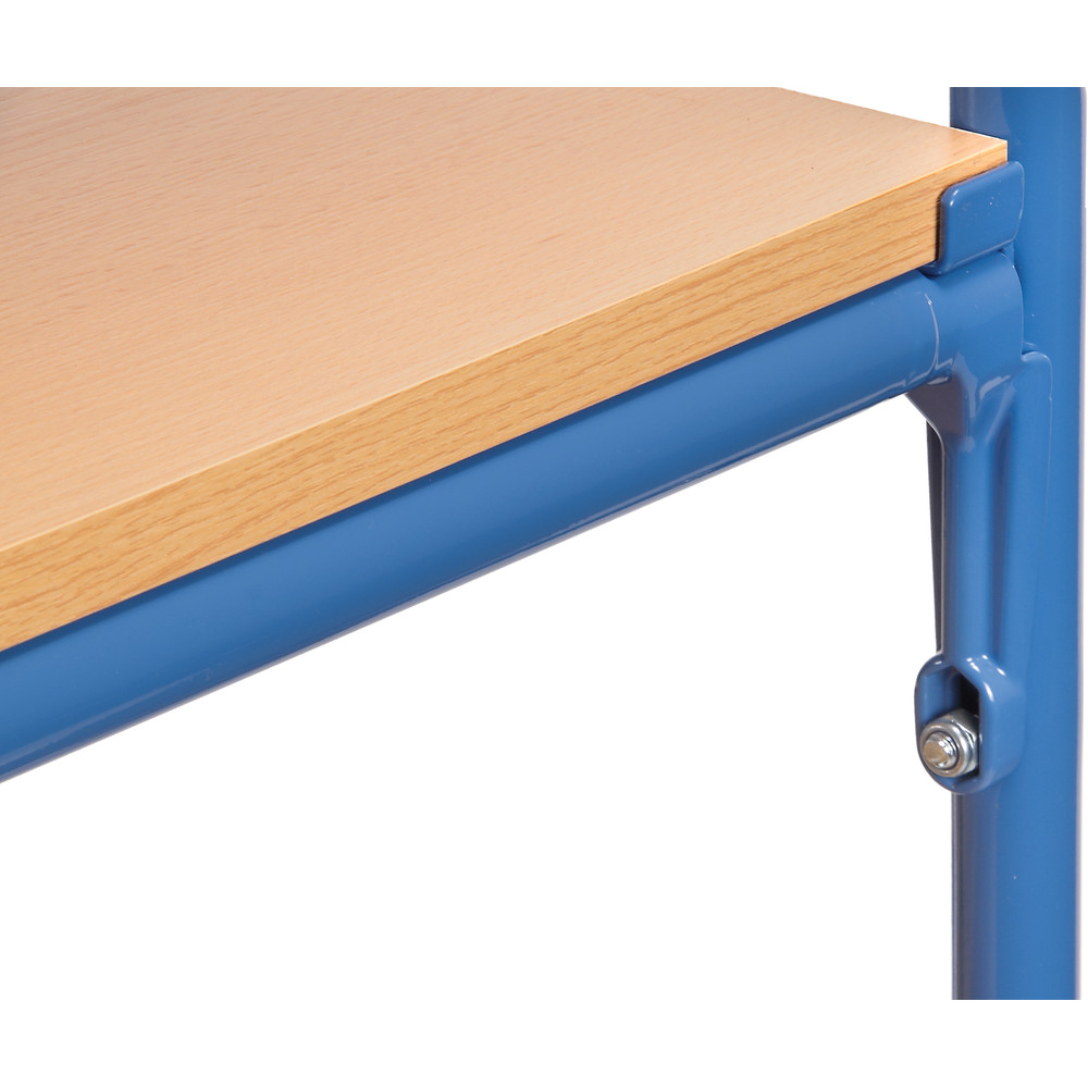 fetra® Barres transversales E8102VK pour chariot haut