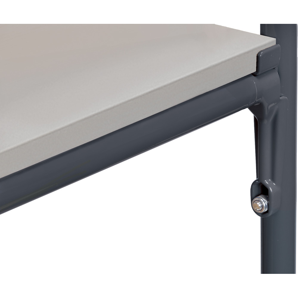 fetra® Barres transversales E8102VK-7016 pour chariot haut