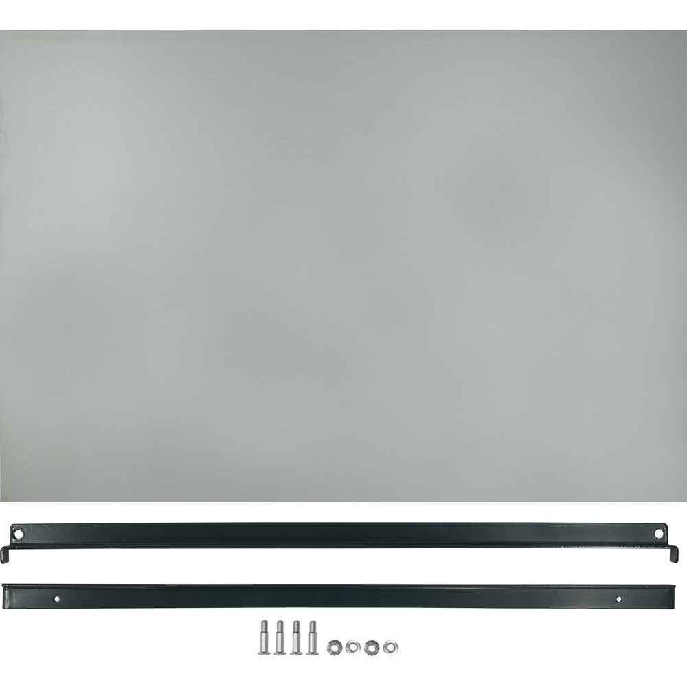 fetra® Plateau pour chariot haut 1000 x 600 mm E8101ETAW-7016