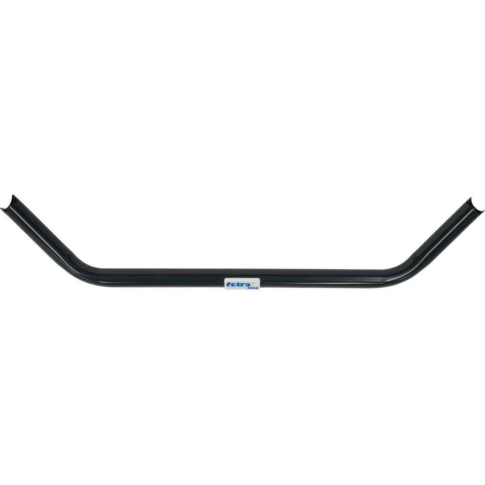 fetra® Barre de poussée 700 mm Gamme en gris pour chariots haut et chariots pour colis