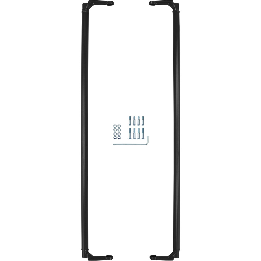 fetra® Barres transversales E8102VK-7016 pour chariot haut