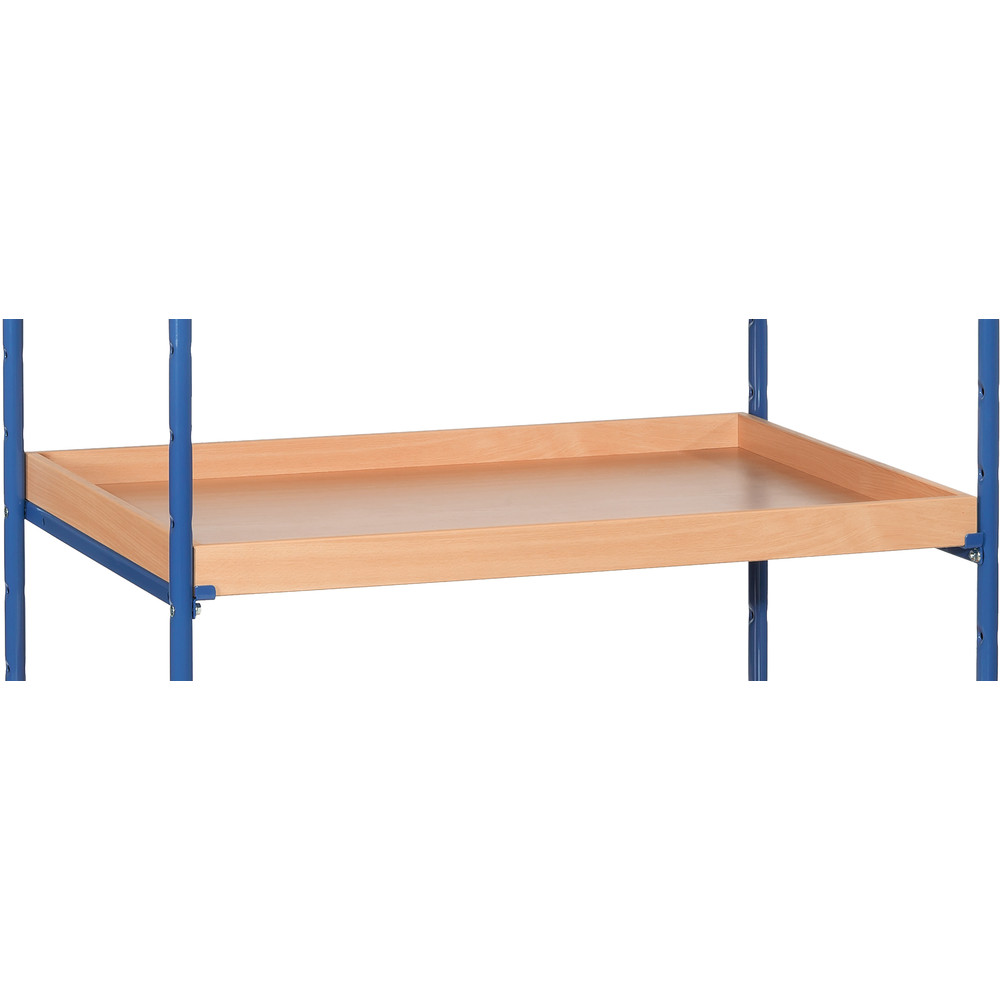 fetra® Caissette pour chariot haut 850 x 500 mm E8120ETAW