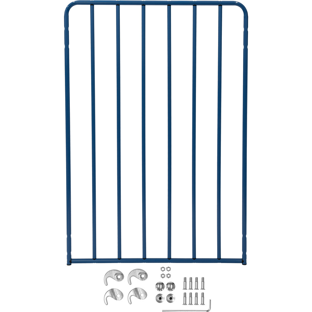 fetra® Ridelle grand côté 1000 mm pour fetra® chariot haut et pour colis haute