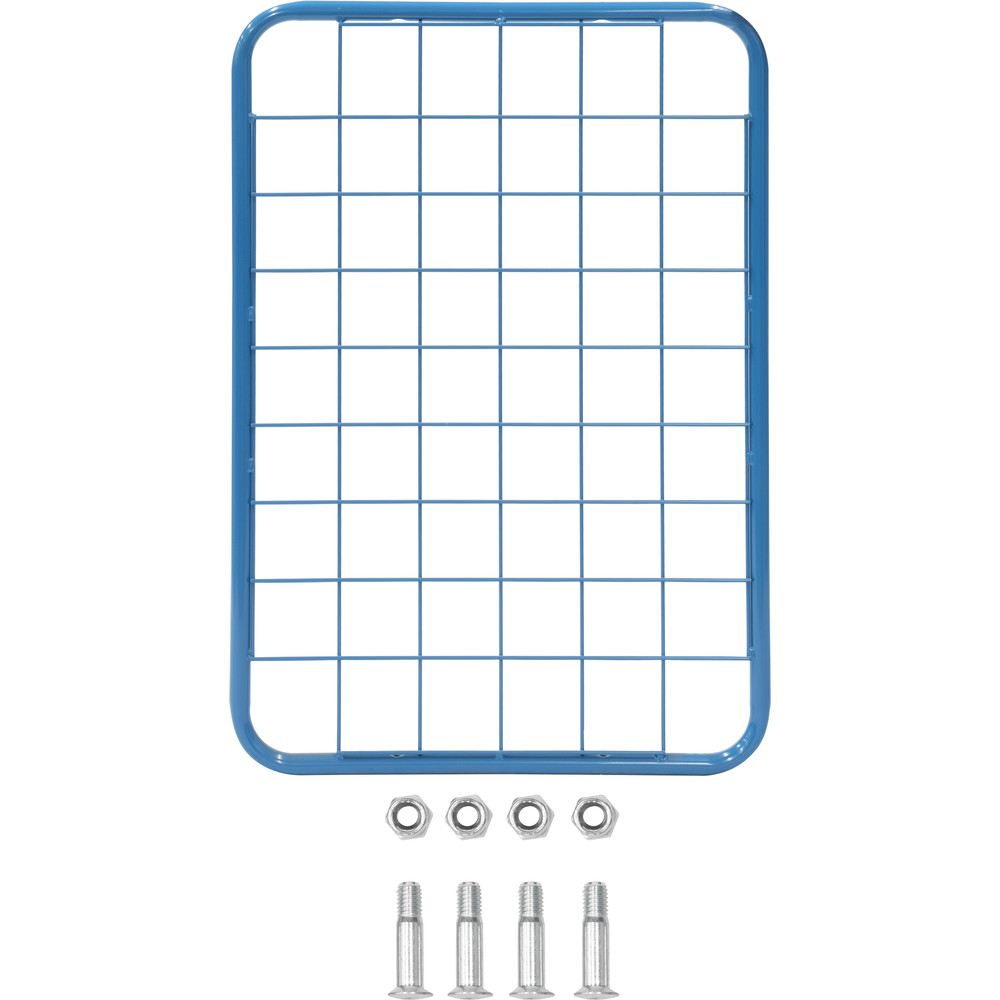 fetra® Toît grillagé E8482DD pour chariot pour colis