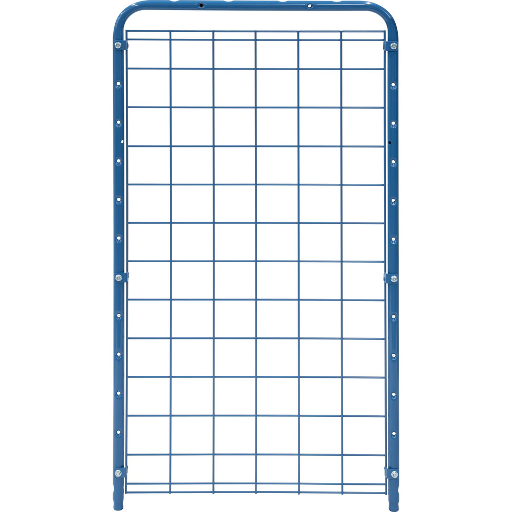 fetra® Paroi frontal pour chariots hauts E8481DSW hauteur moyenne