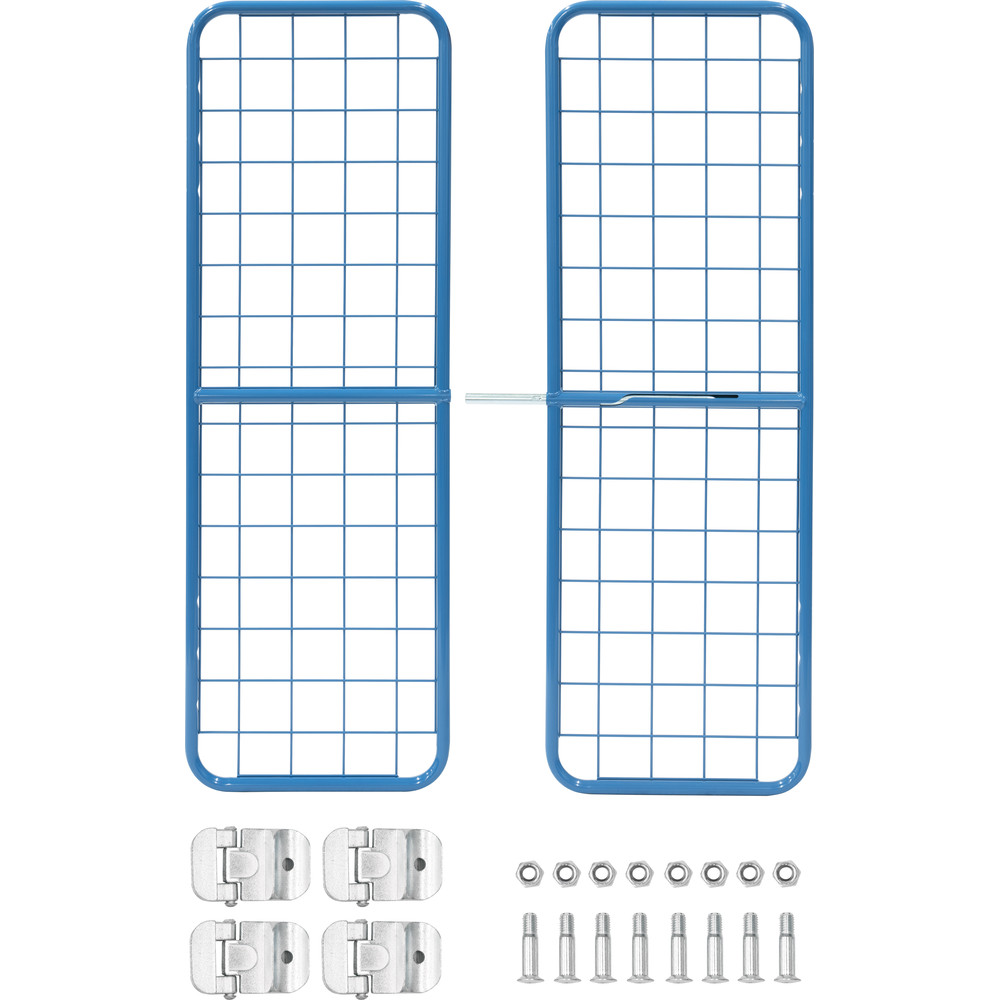 fetra® Double portes battantes pour chariots hauts et pour colis E8581T hauteur haute