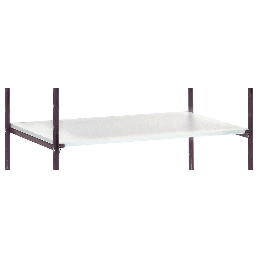 fetra® Conductrices plateu pour chariot haut ESD 1000 x 700 mm E9102ETAW