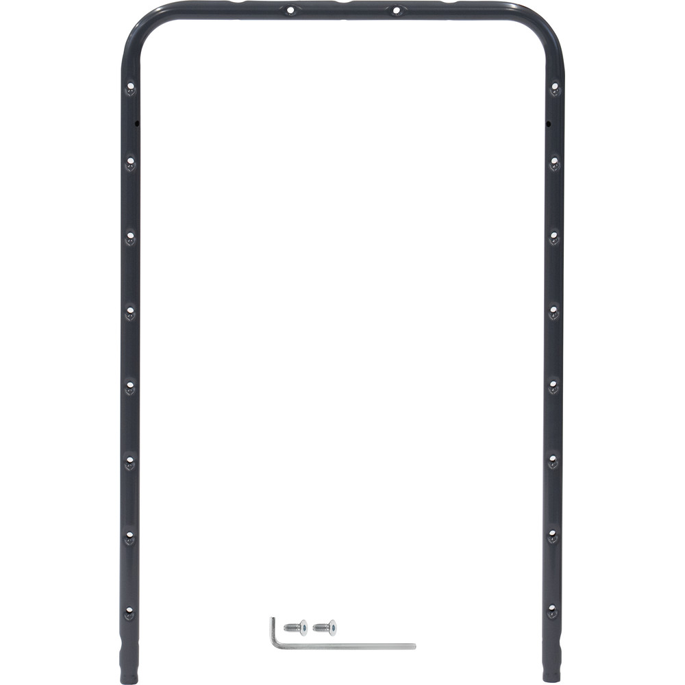 fetra® Arceau frontal ESD pour chariots hauts E9100SB hauteur basse