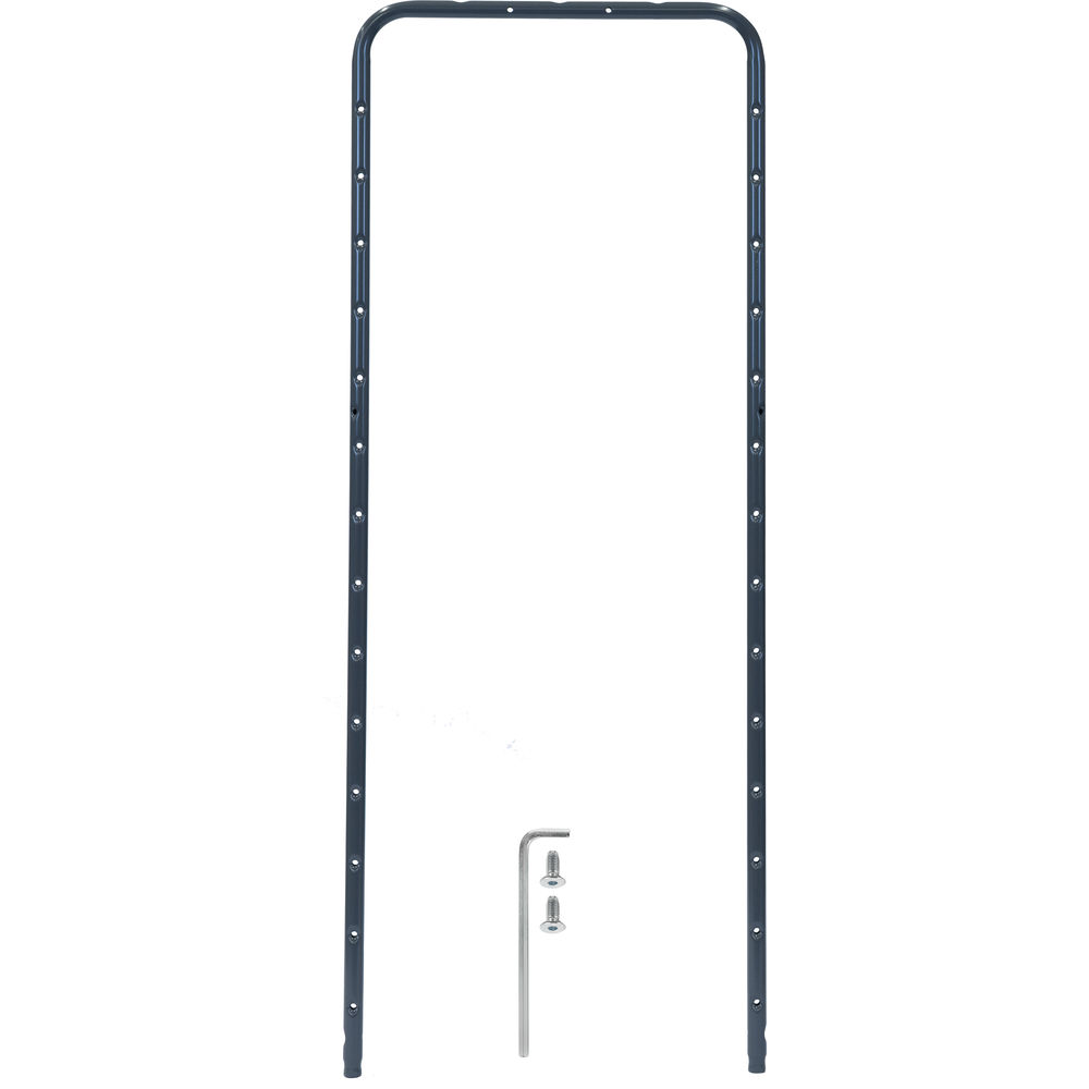 fetra® Arceau frontal ESD pour chariots hauts E9301SB hauteur haute