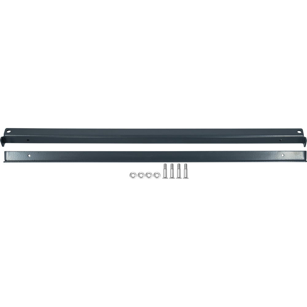 fetra® Équerres ESD pour une étagère E9100AW pour chariots hauts ESD