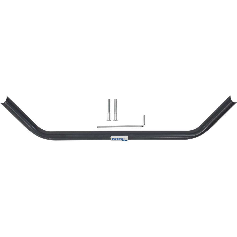 fetra® Barre de poussée ESD E9303SG pour chariots haut et chariots pour colis
