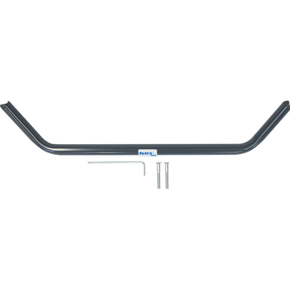 fetra® Barre de poussée ESD E9101SG pour chariots haut et chariots pour colis