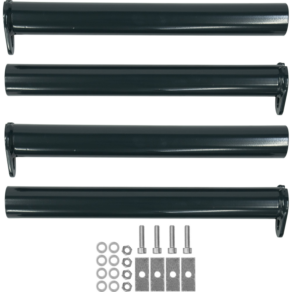 fetra® Set de tubes de maintien gris antracite ESR370-SATZ-7016 pour rehausse palettes