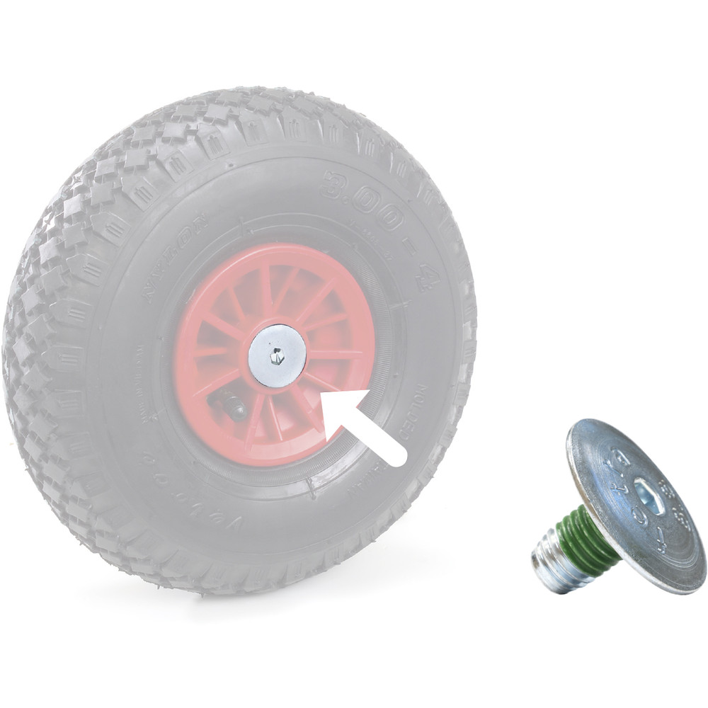 fetra® Vis galvanisé pour fixation des roues