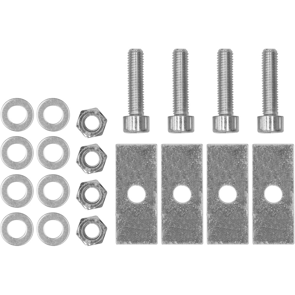 Kit de fixation pour fetra® rehausse palettes