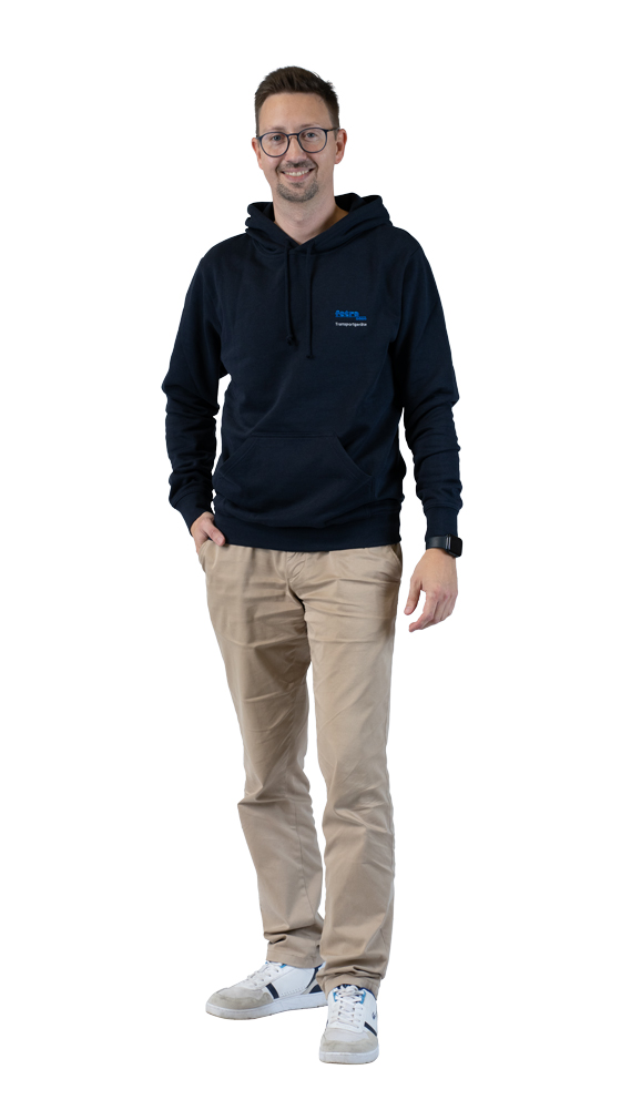 fetra® Sweat à capuche ME-HDB-U-3XL