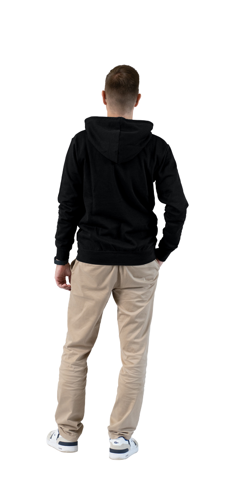 fetra® Sweat à capuche ME-HDS-U-XL
