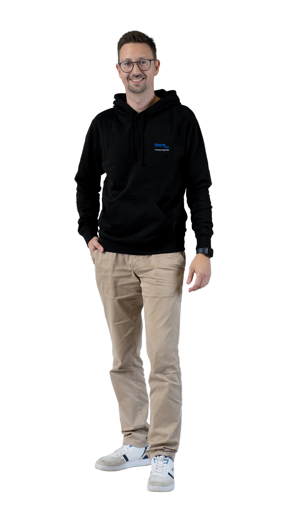 fetra® Sweat à capuche ME-HDS-U-XL