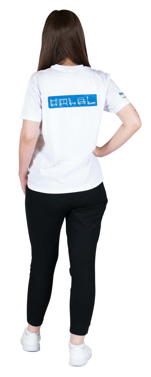 fetra® T-shirt ME-TSW-U-XXL