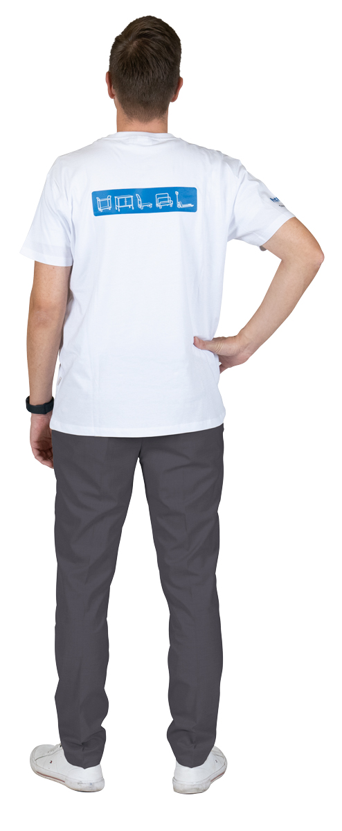 fetra® T-shirt ME-TSW-U-XXL