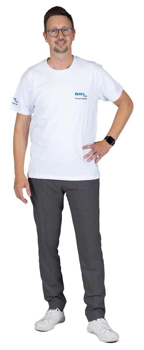 fetra® T-shirt ME-TSW-U-XXL