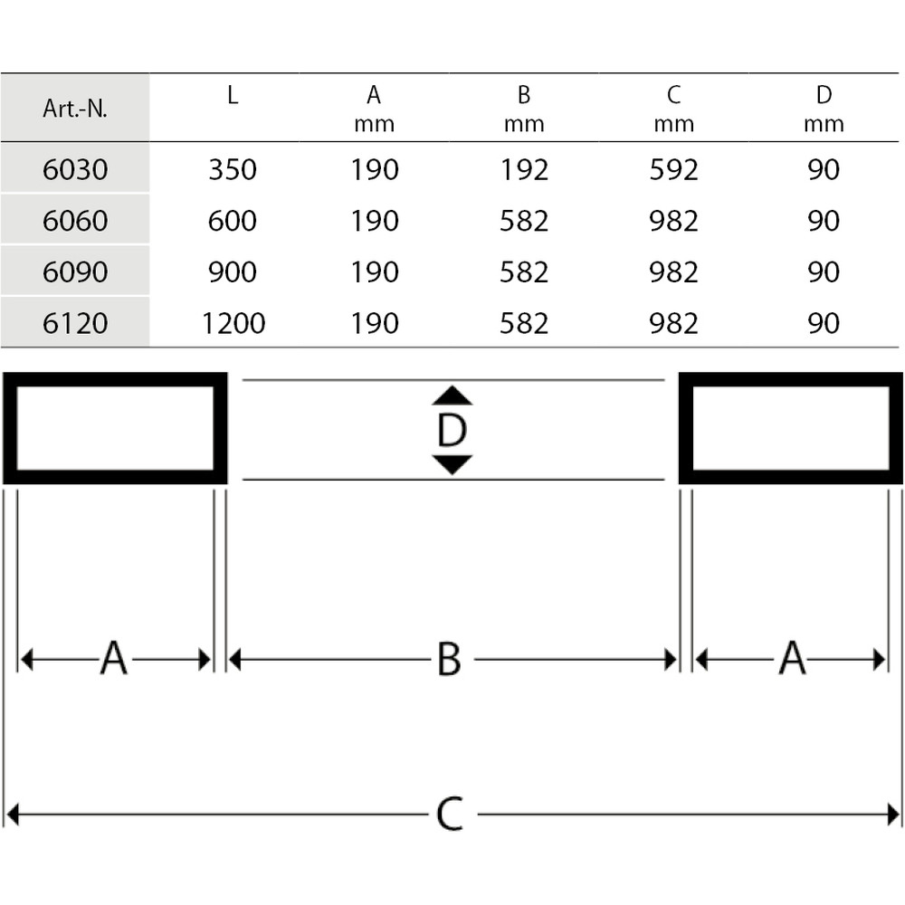 fetra® Benne auto-basculante 6090
