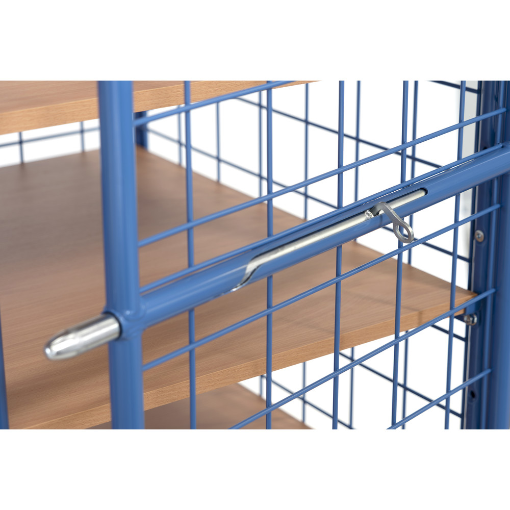 fetra® Chariot haut à portes battantes 8583-3DE
