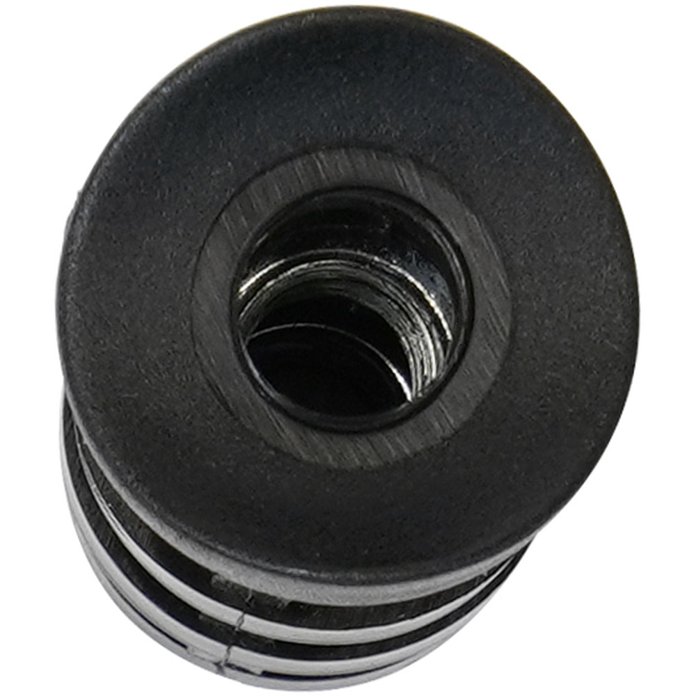 fetra® Bouchon extenseur semi-circulaire pour tubes Ø 27 mm