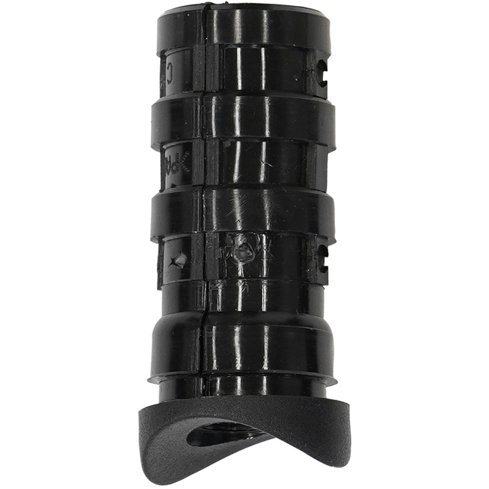 fetra® Bouchon extenseur semi-circulaire pour tubes Ø 27 mm