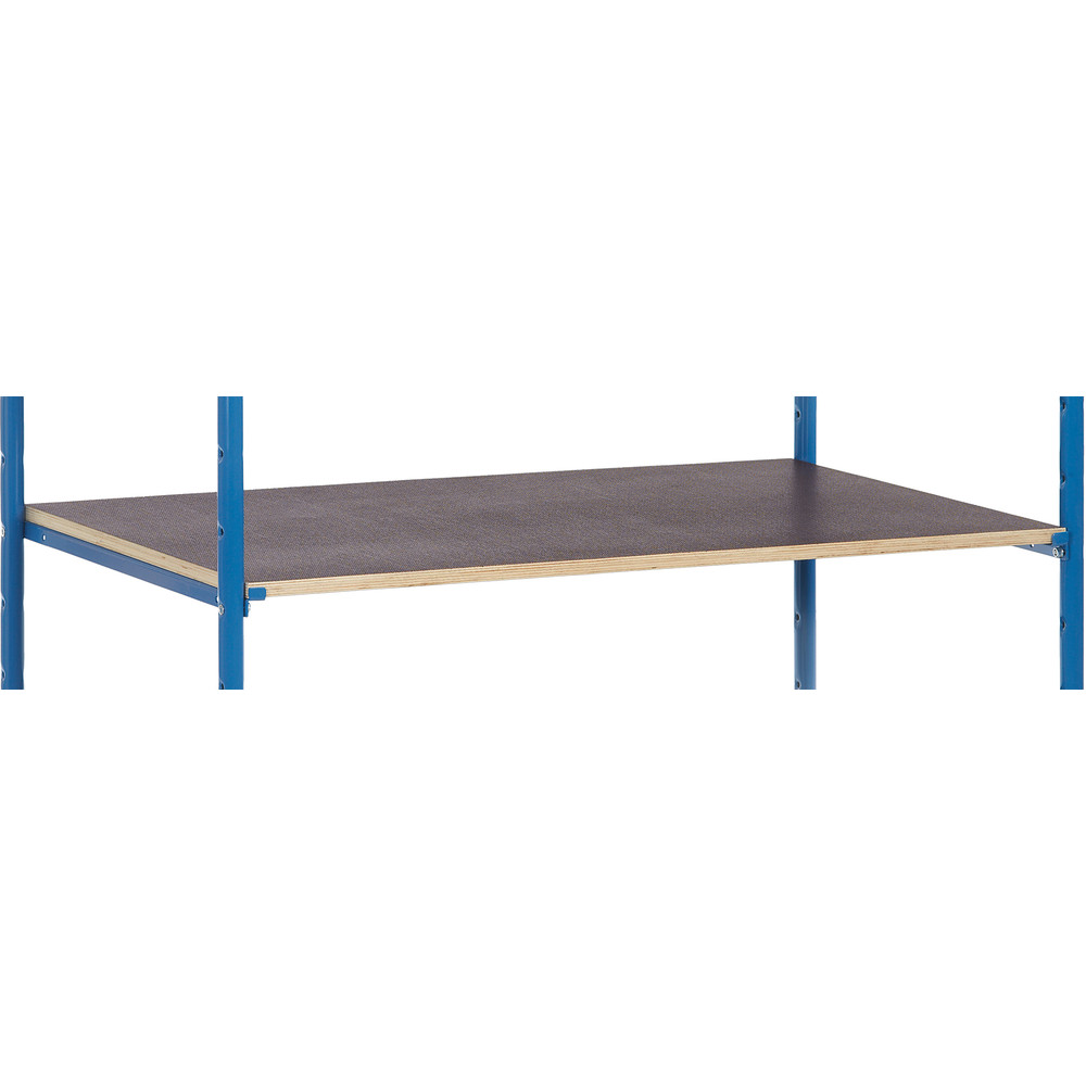 fetra® Plateau pour chariot haut 1000 x 700 mm