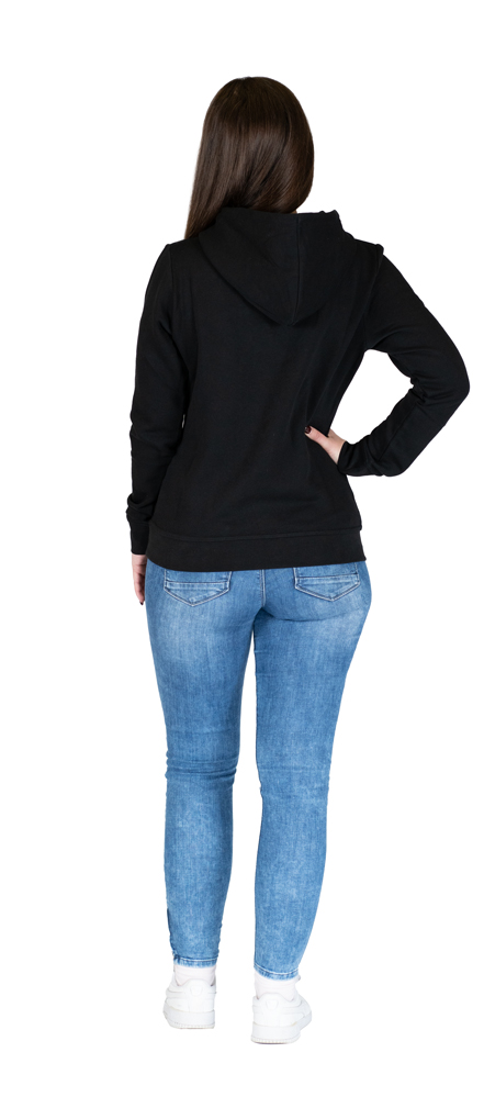 fetra® Sweat à capuche ME-HDS-D-XS