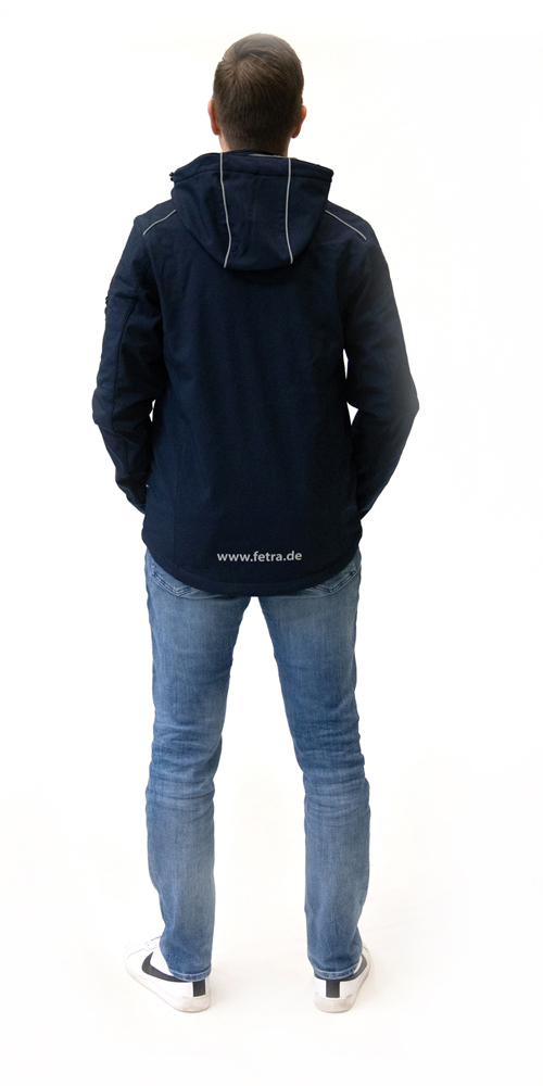 fetra® Veste softshell ME-SJB-H-XXL
