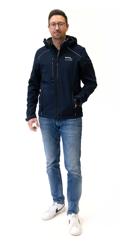 fetra® Veste softshell ME-SJB-H-XXL