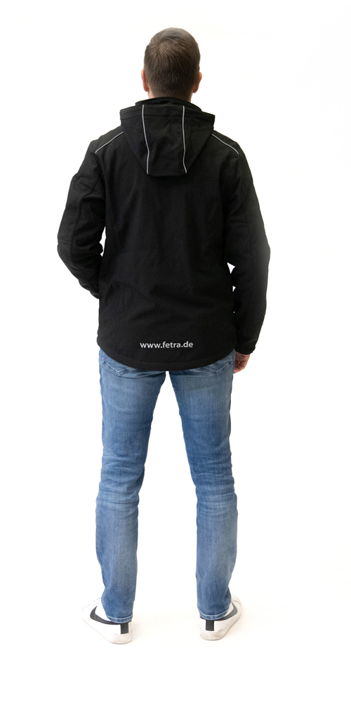 fetra® Veste softshell ME-SJS-H-L