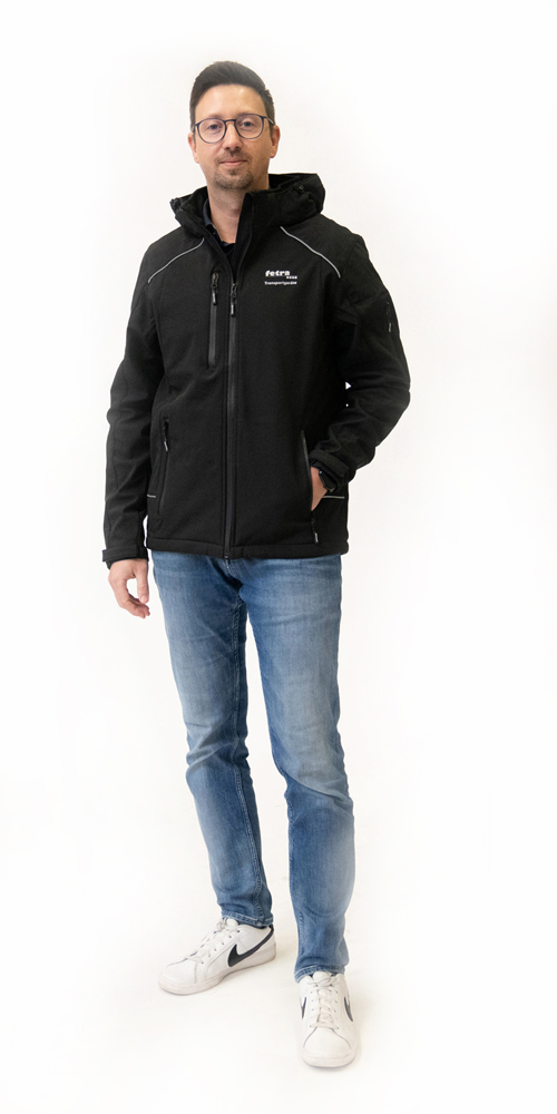 fetra® Veste softshell ME-SJS-H-L